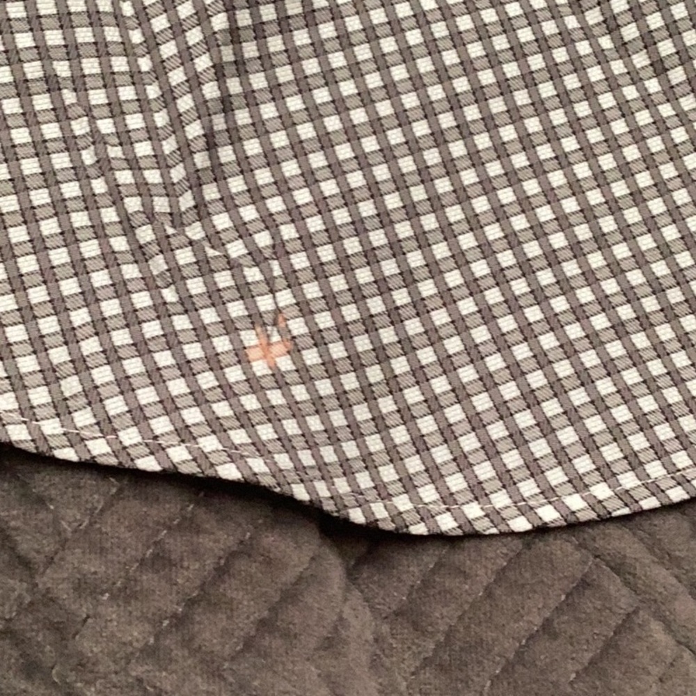 Lands’ End mens shirt, size 16.5-35, no-iron - Picture 6 of 7